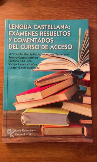 Lote de libros para el acceso a la UNED +25