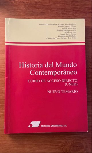 Lote de libros para el acceso a la UNED +25