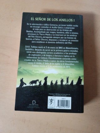 El Señor De Los Anillos: La Comunidad Del Anill...