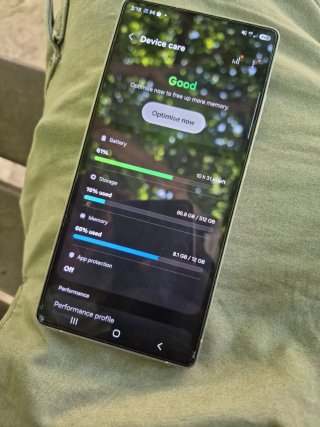 Samsung Galaxy S25 Ultra Verde/Plata