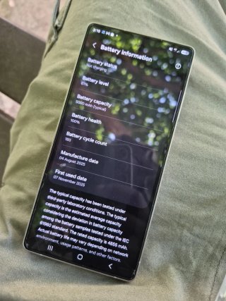 Samsung Galaxy S25 Ultra Verde/Plata