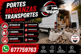 Limpieza retirada de escombros