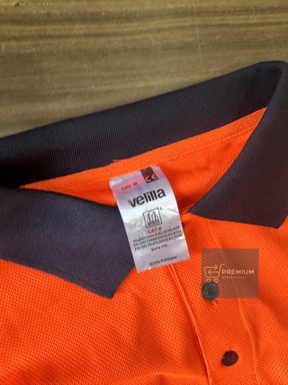 VELILLA 305615 Camiseta polo Algodón Bicolor, Manga Larga