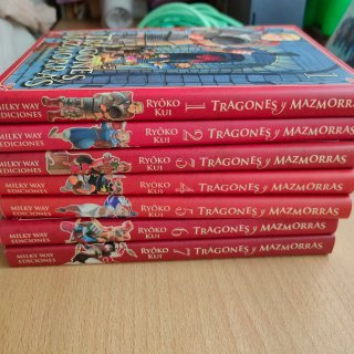 Manga Tragones y Mazmorras 1-7