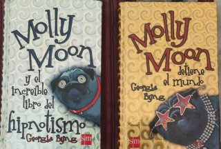 Libros infantiles Molly Moon