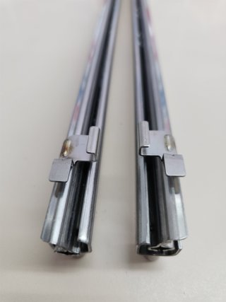 Rieles telescópicos para horno inox