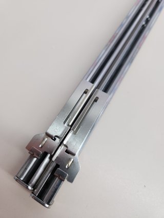 Rieles telescópicos para horno inox
