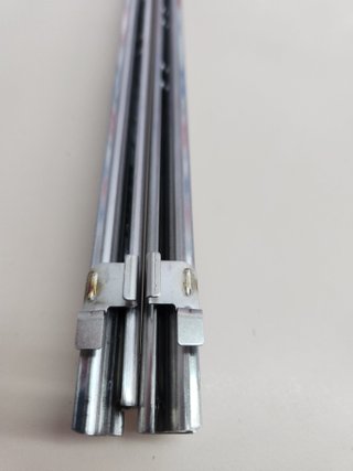 Rieles telescópicos para horno inox