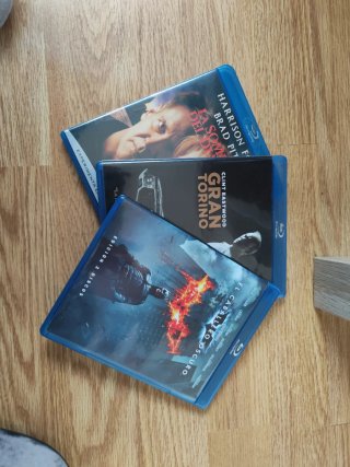 Pack 3 Películas Blu-ray (Español)