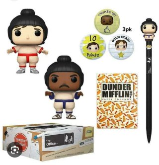 The Office Caja Exclusiva GameStop SIN ABRIR