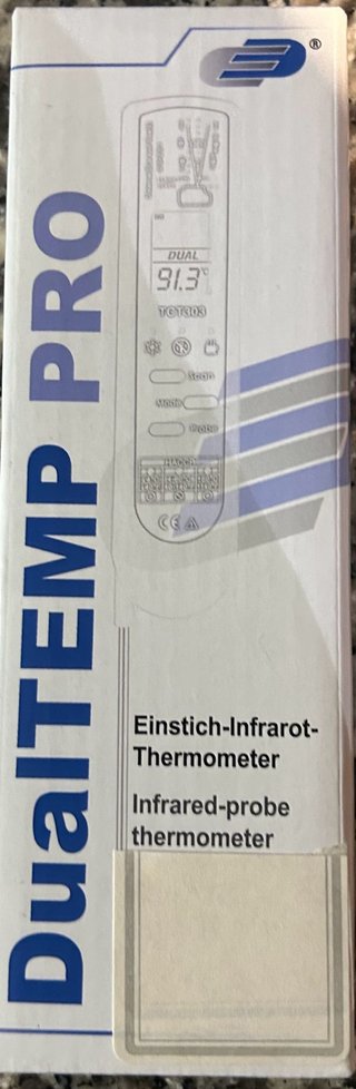 Termometro Alimentare DUAL