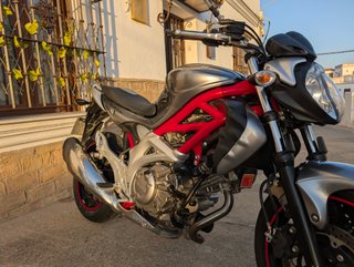 SUZUKI SFV650 GLADIUS A2/A