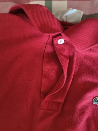 Pack 3 polos Lacoste Talla S y M