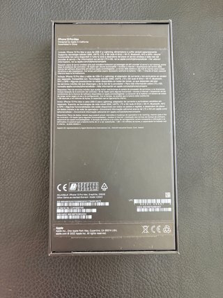 Caja iPhone 13 Pro Max