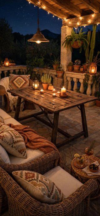 Antigua mesa madera s XIX