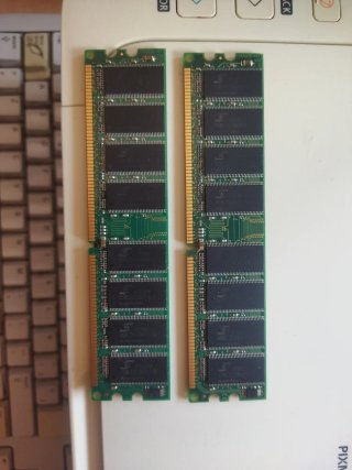 KomputerBay 2x 1GB DDR PC2700 333MHz RAM