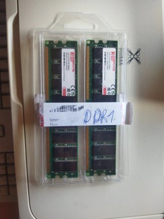 KomputerBay 2x 1GB DDR PC2700 333MHz RAM