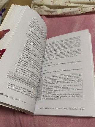 Manual de Lengua Española uned