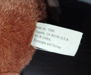 Peluche Tarzan Disney 1998 Vintage
