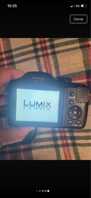 Fotocamera Panasonic Lumix