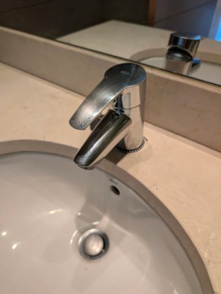 Grifo Grohe Plata Metal