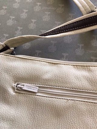 Borsa H&B COLLECTION beige e marrone