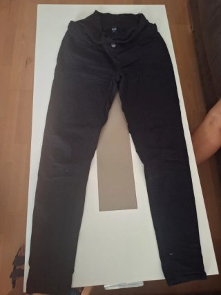 Pantalones premamá negros