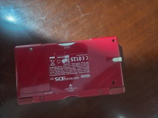 Nintendo DS Lite Roja