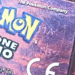 POKEMON VERSIONE RUBINO ITA GAME BOY ADVANCE GBA