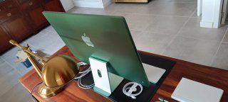 iMac 24 Verde 10 CPU 10 GPU 16GB 256GB + Trackpad