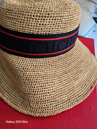 Sombrero CH Carolina Herrera Rojo