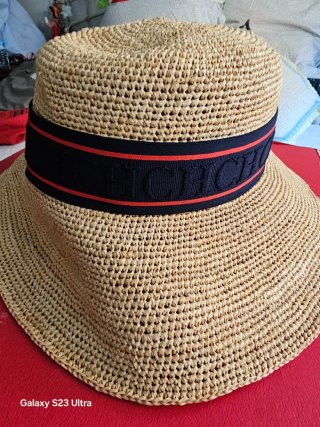 Sombrero CH Carolina Herrera Rojo