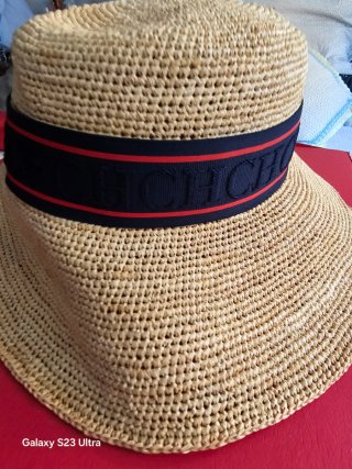 Sombrero CH Carolina Herrera Rojo
