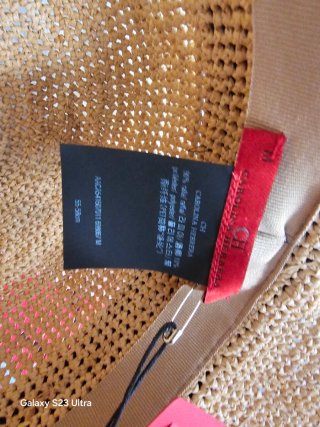 Sombrero CH Carolina Herrera Rojo