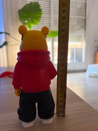 Figura Winnie Pooh Urbana Impresión 3D