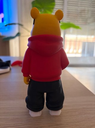 Figura Winnie Pooh Urbana Impresión 3D
