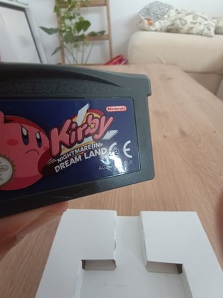 Kirby Nightmare in Dream Land GBA