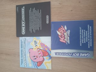 Kirby Nightmare in Dream Land GBA