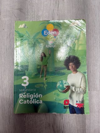 Libro Religión Católica 3 Secundaría Revuela
