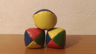 Bolas de Malabares (Set de 3)