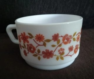 Taza antigua Nocilla años 70