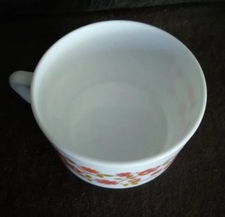 Taza antigua Nocilla años 70