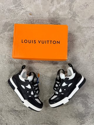 Louis Vuitton LV Skate Zapatillas Negras y Blancas