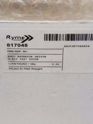 Faro H4 LED Ryme Automotive 817048 NUEVO