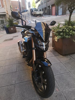 Honda CB500F 2021