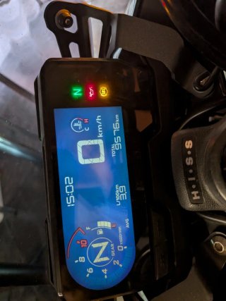 Honda CB500F 2021