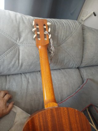 Guitarra Clásica Madera Clara