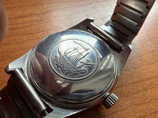 Tissot T12 Vintage (Años 60/70) - Esfera Azul
