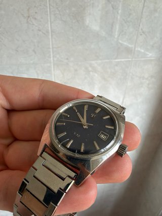 Tissot T12 Vintage (Años 60/70) - Esfera Azul