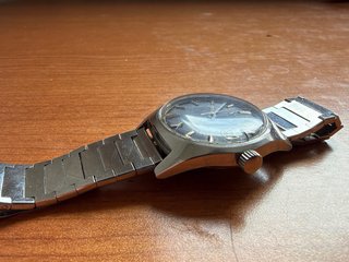 Tissot T12 Vintage (Años 60/70) - Esfera Azul